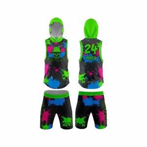PIHA SPORTS Camisetas de Fútbol Americano Personalizadas con Capucha Reversible, Compresión 7v7, para Niños, de Poliéster, con Diseño de Bandera Personalizada, Talla 20 - Product Image 3