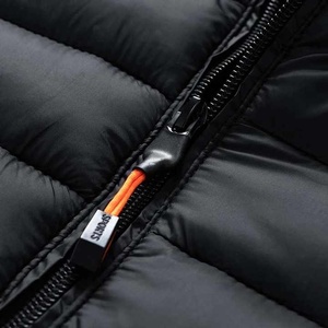 <b>Waterproof</b> Puffer <b>Jacket</b> with Stand Collar Patchwork Design-Unisex Thick <b>Winter</b> Outdoor <b>Jacket</b> for Warmth & Dryness - Product Image 6