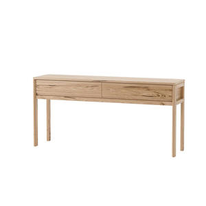Mesa Consola Moderna de Madera de Teca para Pasillo y Vestíbulo – Proveedor Mayorista Directo de Fábrica en Indonesia - Product Image 1