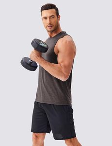 Camiseta Deportiva Premium sin Mangas para Hombre, Camiseta de Tirantes para Gimnasio, Transpirable, Ecológica, de Secado Rápido, de Algodón de 180 g, para Entrenamiento y Fitness - Product Image 1