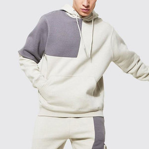 Nouvel ensemble de survêtement pour homme en molleton 100 % coton, coupe oversize, avec sweat à capuche et pantalon de jogging, respirant, pour usage quotidien - Product Image 6