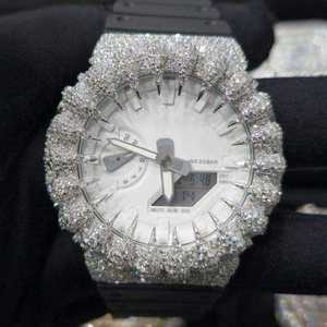Best Quality Mechanical & Quartz Moissanite <b>Watch</b> by Starspire Jewels 3BAR Water Resistant Elegant Jewelry Style for Women - Product Image 2