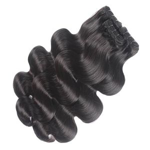 Extensions de cheveux humains vierges indiens, 26 pouces, 100g, ondulés, double trame, double épaisseur, toutes couleurs disponibles - Product Image 1
