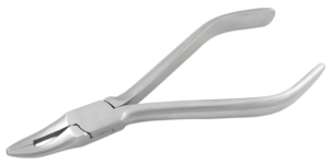 Premium Quality 5-Piece Orthodontic Instrument Kit Dental Mirror Power Manual Stainless Steel 5-PCS <b>Plier</b> Pusher Forceps <b>Set</b> - Product Image 2