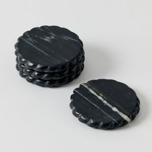 Posavasos de Mármol Natural Ecológicos, Duraderos y Lavables, Artículos Promocionales - Product Image 1