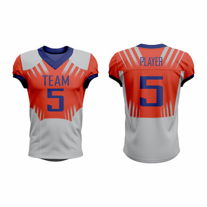 เสื้ออเมริกันฟุตบอลระบายอากาศได้ดี แห้งเร็ว ราคาดีที่สุด รุ่นใหม่ปี 2026 เสื้ออเมริกันฟุตบอลแบบสั่งทำสำหรับเยาวชน - Product Image 1