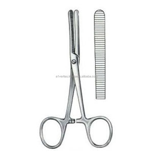 Pinces à artères en acier inoxydable de qualité supérieure A-1 VERITAS Pean 12,5 cm, instruments chirurgicaux réutilisables, certifiés CE - Product Image 1