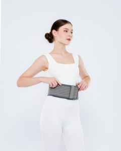 Ceinture de maternité excellente, solide, à double velcro, respirante, lavable, en polyester et éponge, confortable pour les femmes enceintes - Product Image 1