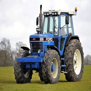 รถแทรกเตอร์ฟอร์ดดีเซล 4x4 80-100 แรงม้า สำหรับการเกษตร ออกแบบมาเพื่อการเกษตร พร้อมเครื่องยนต์ที่ทนทานและแข็งแกร่ง ใช้งานได้ยาวนาน - Product Image 4