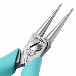 Weller Erem ISI-05-35798 Alicates para Joyería, Acero Inoxidable, Color Personalizado, Herramienta Profesional para Joyeros, Venta al por Mayor PK - Product Image 3