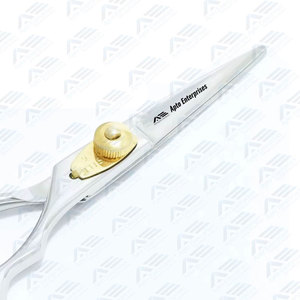 Ciseaux de barbier pour salons et professionnels de la coiffure, ciseaux à cheveux professionnels en acier 440C, précision et durabilité - Product Image 2