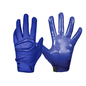 Vente Flash : Gants de Football Professionnels de Qualité Supérieure pour l'Entraînement et les Matchs, Conception Résistante aux Intempéries, Longue Adhérence, Fabriqués au Pakistan - Product Image 3