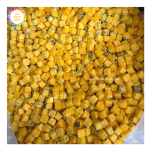 เสาวรสฟรีซดรายธรรมชาติแบบชิ้น ขายส่งจำนวนมาก ขนมผลไม้อบแห้งรสเปรี้ยว กระบวนการอบแห้งแบบ FD บรรจุภัณฑ์ 50 กรัม โรงงานเวียดนาม - Product Image 2