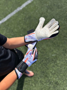 Nouvelles Gants de Gardien de But Professionnels en Latex Imperméables et Respirants avec Protection des Doigts et Sangle de Poignet Ajustable - Product Image 5