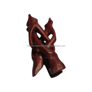 Handmade Wooden Tripod Stand for Incense Aromatherapy Diffuser Holder Smudge <b>Bowls</b> and Abalone Shells - Product Image 3