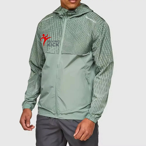 Veste coupe-vent pour activités de plein air hivernales, design personnalisé, veste coupe-vent à capuche personnalisée pour hommes - Product Image 1