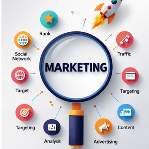 Services professionnels de promotion numérique et de branding en ligne pour la croissance de l'audience sur les réseaux sociaux et l'expansion commerciale - Product Image 2