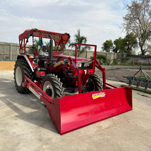 อุปกรณ์ต่อพ่วงรถดันดินขนาดหลากหลาย 8 ฟุต 6 นิ้ว สำหรับรถแทรกเตอร์ John Deere ขับเคลื่อน 4 ล้อ น้ำหนัก 850 กก. รับประกัน 1 ปี ระบบไฮดรอลิก สำหรับใช้งานภาคสนาม - Product Image 1