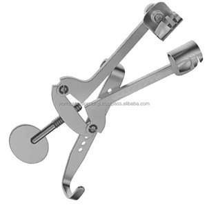 Retractor Endaural Henner, Instrumento Quirúrgico para Cirugía de Oído, Hoja Curva para Músculo Temporal, Acero Inoxidable, Reutilizable, Herramienta de Otología - Product Image 5