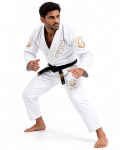 Kimono de Jiu-Jitsu Brésilien en mélange coton/polyester, confortable et durable, pour hommes et femmes - Product Image 2