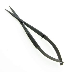 กรรไกรขนาดเล็ก ด้ามสปริงสแตนเลสแบบตรง - Product Image 1