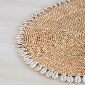 Rattan Placemat Handmade Natural Woven <b>Table</b> <b>Mat</b> Premium Quality Eco Friendly Dining Decor Hot Sale Wholesale Supplier - Product Image 2