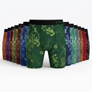 Muscle Training Fitness Apparel Trendy Martial Arts Wear Skinny Fitted Compression New Customized Design High Strength Shorts - Product Image 1