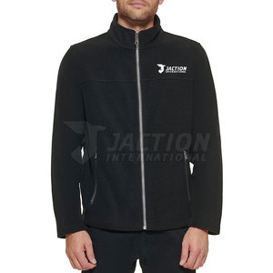 Comfortable Custom Made Design Fleece <b>Jacket</b> For <b>Men</b> <b>Long</b> Sleeves Breathable Winter <b>Jacket</b> For Online Sale - Product Image 2