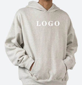 Fabricants de sweats à capuche haut de gamme en gros, sweats à capuche lourds 500 g/m², 100 % coton French Terry, sweat à capuche noir surdimensionné - Product Image 1