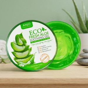 Gel apaisant coréen pour la peau, essence cosmétique anti-inflammatoire, émollient léger pour l'éclat et la régénération cutanée - Product Image 6