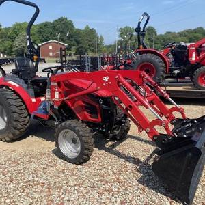 Tracteur agricole compact TYM 50 CV de Corée, motoculteur rotatif, pneus de jardin, mini-tracteurs diesel 4x4 25 CV - Product Image 1