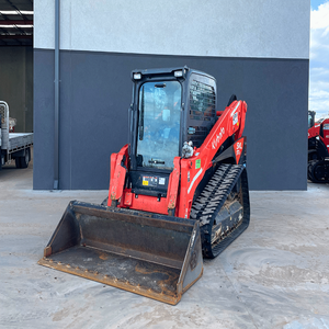 Chargeuse sur chenilles hydraulique complète diesel Kubota SVL 97-2, chargeuse frontale, engin de construction lourd, 60 kW, 0,6 m³ - Product Image 4