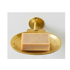 Support mural en laiton pour savon – Nouveauté, accessoires de salle de bain modernes pour hôtels, porte-savon en laiton, meilleure vente - Product Image 4