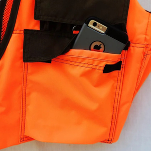 Chaleco Táctico de Caza para Hombre, Multibolsillos, Transpirable, de Malla, para Exteriores, Ajustable, Ligero, OEM, al por Mayor - Product Image 6