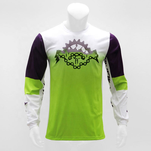 Vêtements de sport respirants, maillots de motocross personnalisés, vêtements de moto, cyclisme - Product Image 3