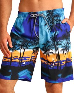 Quick Dry Drawstring Swim <b>Trunks</b> Stretch Beach Shorts <b>Men</b> Surfing Board Short Swimwear Swimming Shorts - Product Image 4