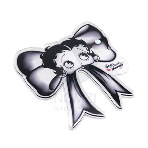 Boîtes et plateaux à cils magnétiques en acrylique durables et tendance, style nœud Betty Boop, outil de beauté pour extensions de cils - Product Image 1