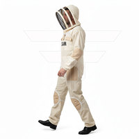 Professioneller Polyester-Imkeranzug für Erwachsene, Wendbar, Wasserdicht, Umweltfreundlich, Schutzanzug 120cm, OEM mit Eigenem Logo