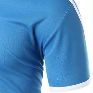 Nouvelle Arrivée 2026 – T-shirt Formel Homme Personnalisable (Couleur, Taille, Design) en Polyester/Coton Respirant de Haute Qualité - Product Image 3