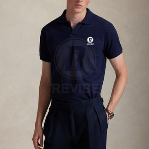 New Arrival Casual Wear Polo T Shirt Soft Breathable Polo T Shirt Daily Use Polo T Shirt - Product Image 3