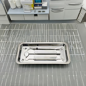 Ensemble d'instruments chirurgicaux dentaires de haute qualité en acier inoxydable, miroir, sonde, pinces, kit de classe I certifié CE, utilisation manuelle - Product Image 5