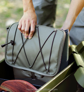 Có thể gập lại mô-đun trunkcargo mềm Túi lạnh 14L cho ngoài trời, với sợi dây Bungee - Product Image 6