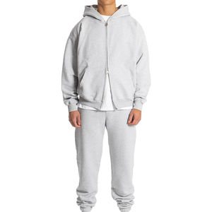 Nueva Sudadera con Capucha para Hombre y Mujer, Estilo Rock Hip, con Parches de Ojos, Cierre de Cremallera, Ropa Urbana de Moda, Chaqueta Informal - Product Image 5