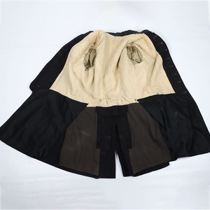 Abrigo Histórico Clásico de Reproducción Americana, Abrigo de Lana de Reproducción Americana con Aspecto Auténtico - Product Image 5