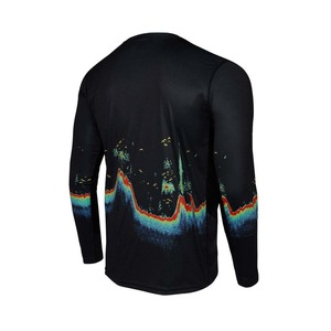Vêtements de pêche : T-shirts à manches longues personnalisables par sublimation, séchage rapide, anti-humidité – Chemises de pêche - Product Image 5