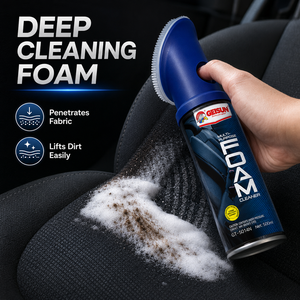 Mousse nettoyante pour tapis et tissus d'ameublement Getsun, élimination des odeurs, spray d'entretien des tissus, solution de pénétration profonde pour éliminer les taches, pour la maison et la voiture - Product Image 4