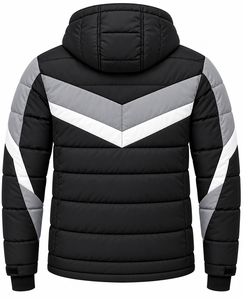 Veste matelassée pour homme, nouvelle conception, qualité supérieure, très vendue, fermeture éclair, épaisse, vente en gros - Product Image 2