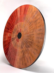 Roue de dégustation de vins en bois, tableau des arômes du vin, outil d'éducation oenologique pour sommelier, décoration de bar, cadeau pour amateur de vin - Product Image 5