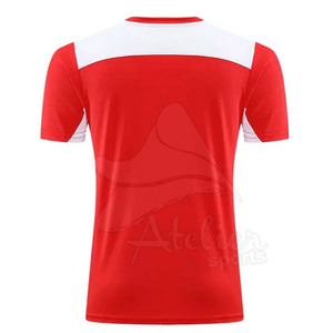 Ensemble d'entraînement de football durable, tissu respirant à séchage rapide, logo personnalisé, tenue d'équipe, équipement de performance sportive léger - Product Image 5