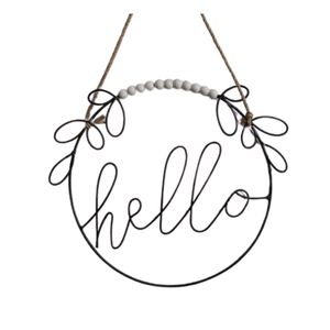 Figura Decorativa de Diseño Moderno con Base de Madera y Metal de Aluminio Plateado, Adorno para Regalo, Decoración Festiva para el Hogar - Product Image 6